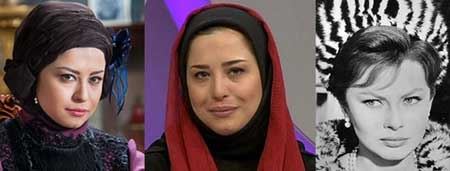 عکس های دیدنی بازیگران معمای شاه قبل و بعد از گریم