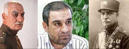 عکس های دیدنی بازیگران معمای شاه قبل و بعد از گریم