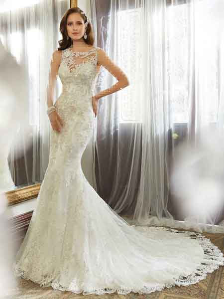 مدل لباس های شیک و جدید عروس 2016