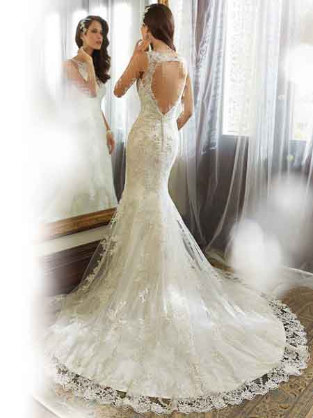 مدل لباس های شیک و جدید عروس 2016