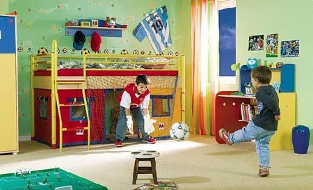 مدل های جدید تخت و کمد دو طبقه