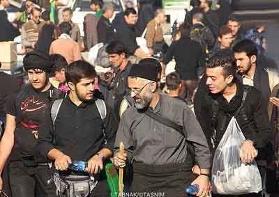 از پارتی های شبانه تا پیاده روی کربلایی ها به روایت تصویر !