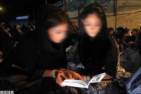 از پارتی های شبانه تا پیاده روی کربلایی ها به روایت تصویر !