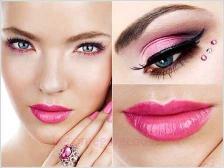 گالری تصویری آرایش زیبا و کامل چشم، مدل 2016