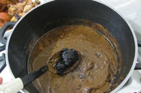طرز تهیه تصویری فسنجان