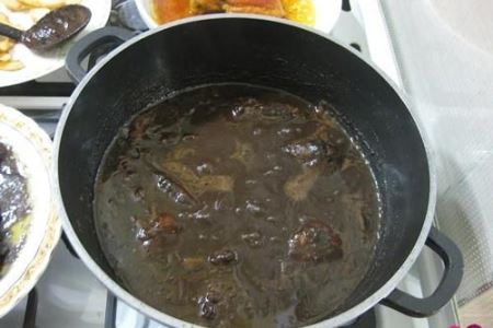 طرز تهیه تصویری فسنجان