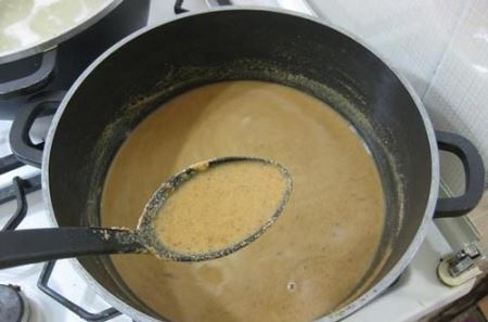طرز تهیه تصویری فسنجان