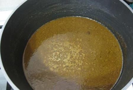 طرز تهیه تصویری فسنجان