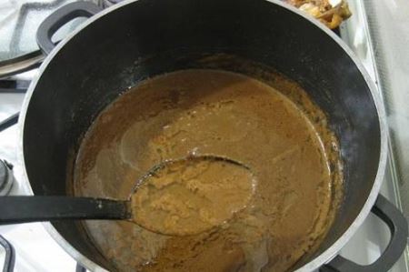 طرز تهیه تصویری فسنجان