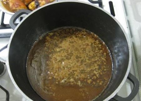 طرز تهیه تصویری فسنجان