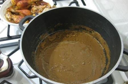 طرز تهیه تصویری فسنجان