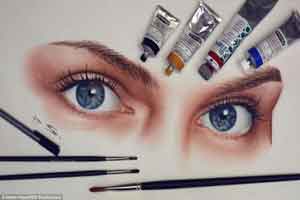 نقاشی های سه بعدی حیرت انگیز برابر با اصل