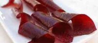 طرز تهیه لواشک زرشک در خانه