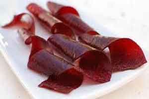طرز تهیه لواشک زرشک در خانه طرز تهیه لواشک زرشک در خانه