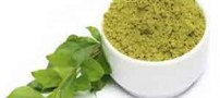 زیبایی و موهای کمند با حنا
