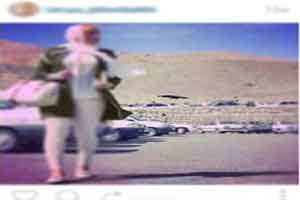 گردش جلف دختران مدل اینستاگرام در تهران + عکس گردش جلف دختران مدل اینستاگرام در تهران + عکس