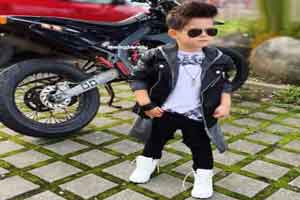 عکس های داغ خوش تیپ ترین ستاره کوچولوی دنیا