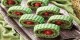 طرز تهیه رولت پیازچه با تزئین زیبا