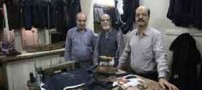 مردی که لباس سیاستمداران ایرانی را می دوزد + عکس