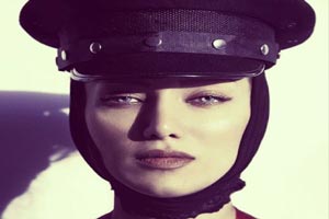 عکس های جدید سپیده آتشین مدل زیبای ایرانی