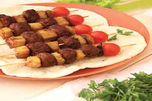 طرز تهیه کباب مرواریدی