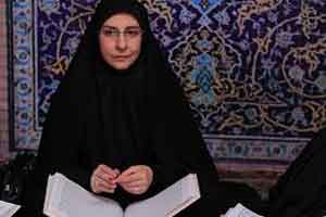 گفتگویی خواندنی با مرجانه گلچین و منبر رفتن او گفتگویی خواندنی با مرجانه گلچین و منبر رفتن او