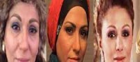 عکس های دیدنی بازیگران معمای شاه قبل و بعد از گریم