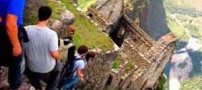 ترسناک ترین پله های جهان در پرو (عکس)