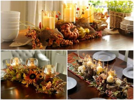 مدل های بسیار زیبای پاییزی برای دکوراسیون منزل