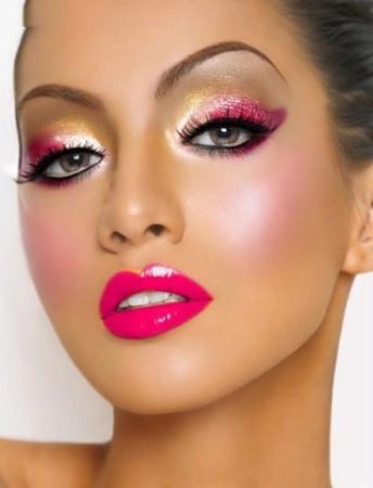 مدل آرایش های جدید ویژه کریسمس 2016