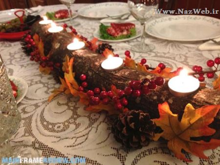 مدل های بسیار زیبای پاییزی برای دکوراسیون منزل