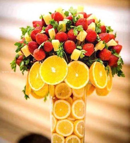 گالری کامل تزئین میوه های شب یلدا در نازوب