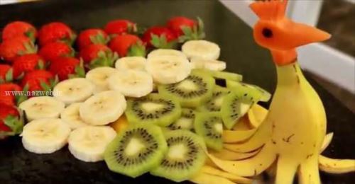 گالری کامل تزئین میوه های شب یلدا در نازوب