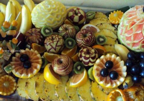 گالری کامل تزئین میوه های شب یلدا در نازوب