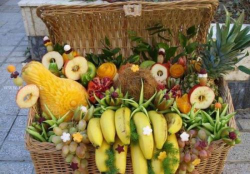 گالری کامل تزئین میوه های شب یلدا در نازوب