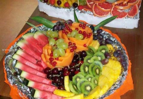 گالری کامل تزئین میوه های شب یلدا در نازوب