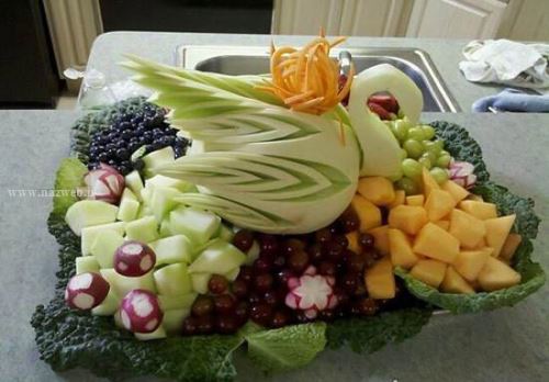 گالری کامل تزئین میوه های شب یلدا در نازوب