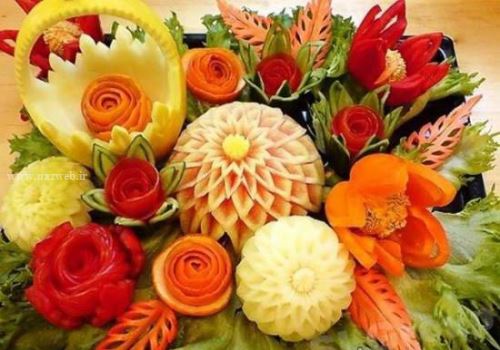 گالری کامل تزئین میوه های شب یلدا در نازوب
