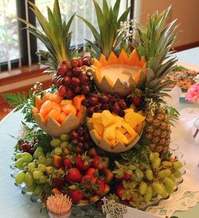 گالری کامل تزئین میوه های شب یلدا در نازوب