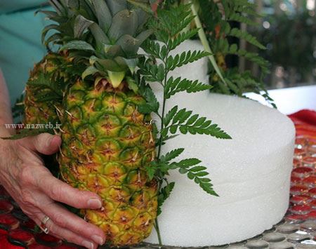 گالری کامل تزئین میوه های شب یلدا در نازوب