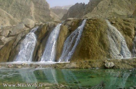 معرفی بکرترین چشمه آبگرم ناشناخته در ایران (عکس)