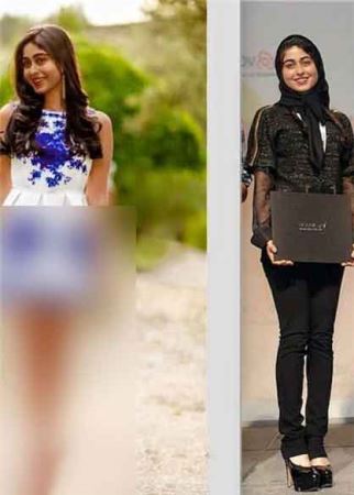 عکس برهنه منتسب به نوه امام صحت دارد + عکس