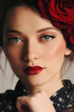 مدل آرایش های جدید ویژه کریسمس 2016