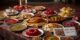 منوی کامل شام شب یلدا با عکس و طرز تهیه غذاها و دسرها