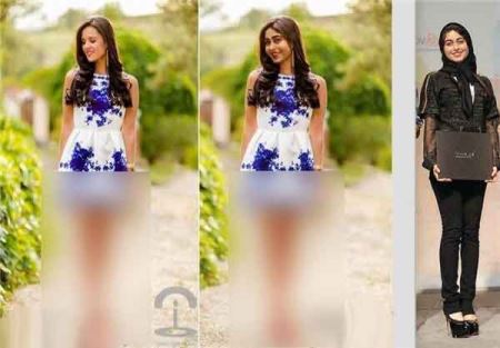 عکس برهنه منتسب به نوه امام صحت دارد + عکس
