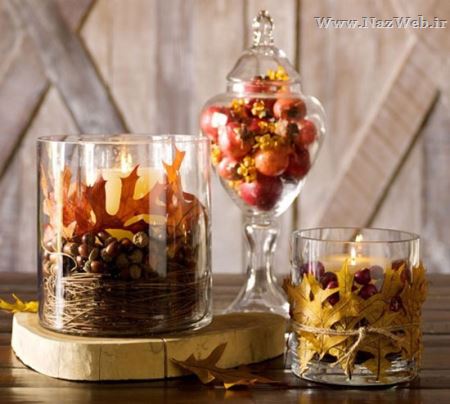 مدل های بسیار زیبای پاییزی برای دکوراسیون منزل