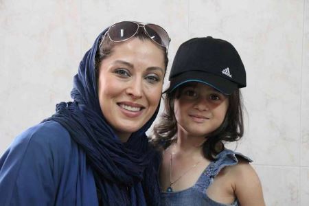 عکس های داغ بازیگران زن ایرانی با فرزندانشان