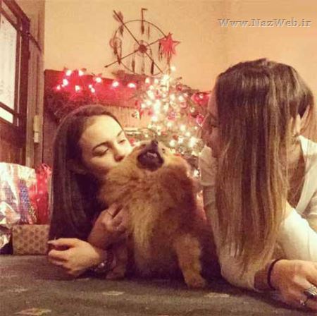 برترین عکس های داغ کریسمس ستاره ها