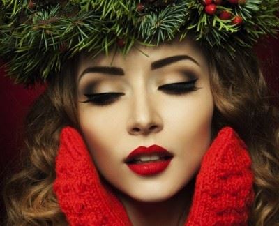 مدل آرایش های جدید ویژه کریسمس 2016
