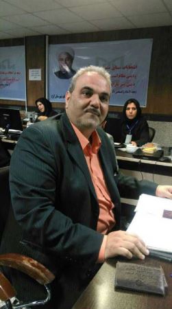 سورپرایز شوکه کننده گزارشگر معروف فوتبال ایران + عکس